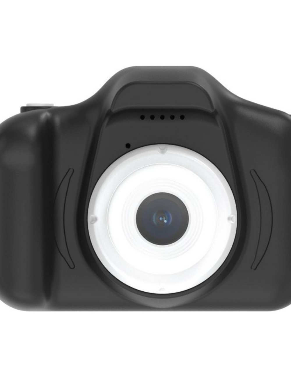 Black Compact Digital Camera